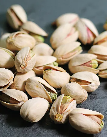 ピスタチオの集まり